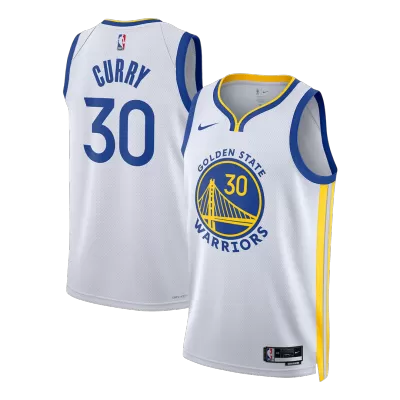 Curry #30 Golden State Warriors Swingman NBA Jersey - Association Edition - gogoalshop