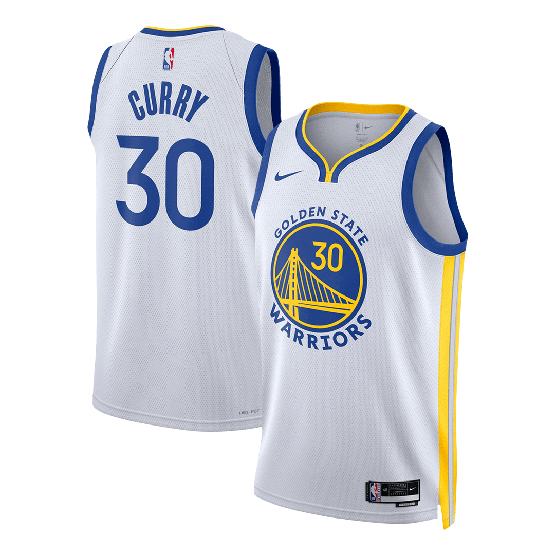 Curry #30 Golden State Warriors Swingman NBA Jersey - Association Edition - gogoalshop
