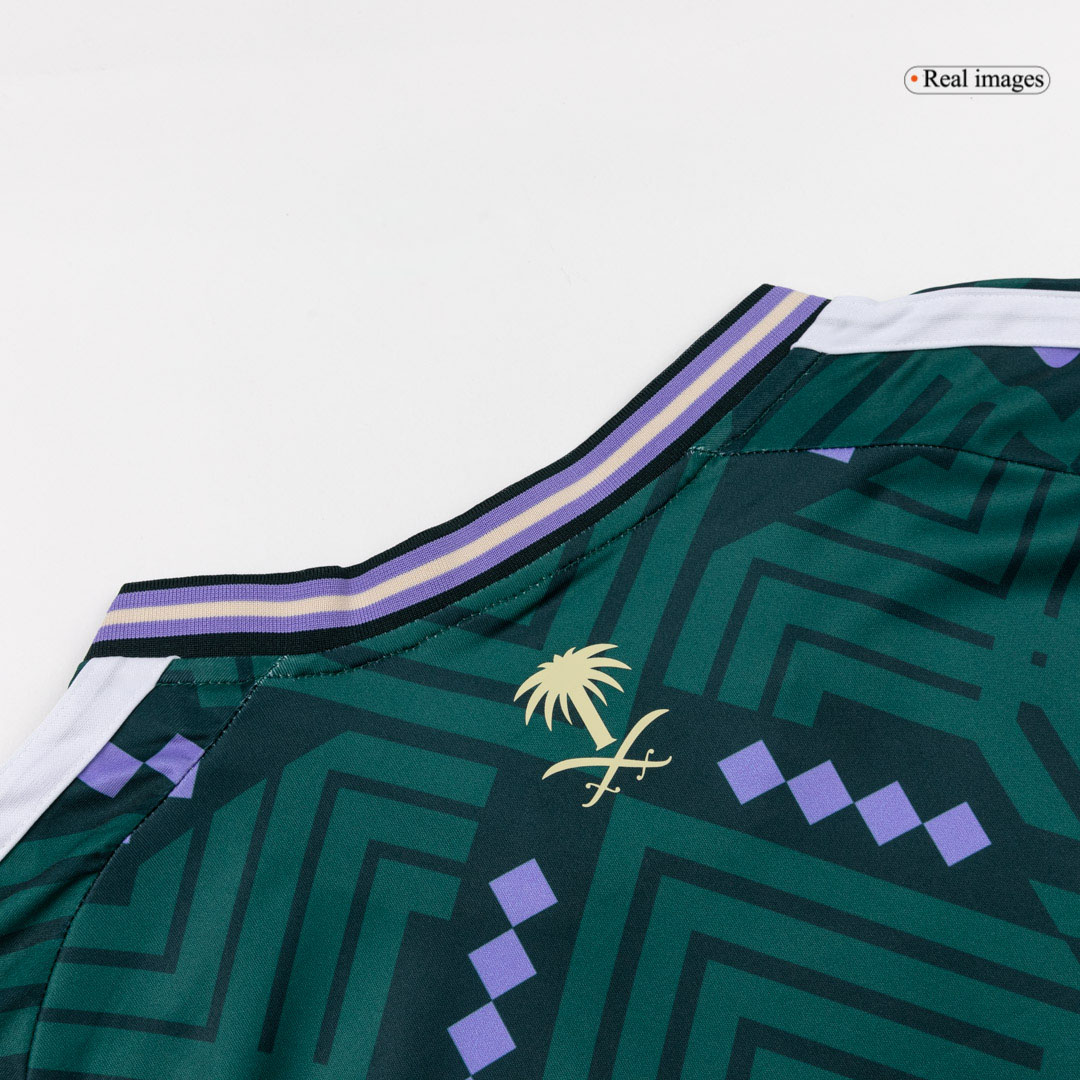 Saudi Arabia Home Soccer Jersey World Cup 2026 - gogoalshop