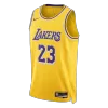 James #23 Los Angeles Lakers Swingman NBA Jersey - Icon Edition - gogoalshop