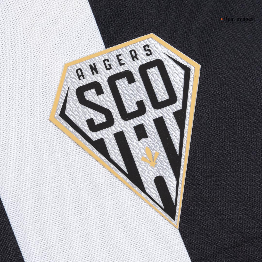 Angers SCO Home Soccer Jersey 2025/26 - gogoalshop
