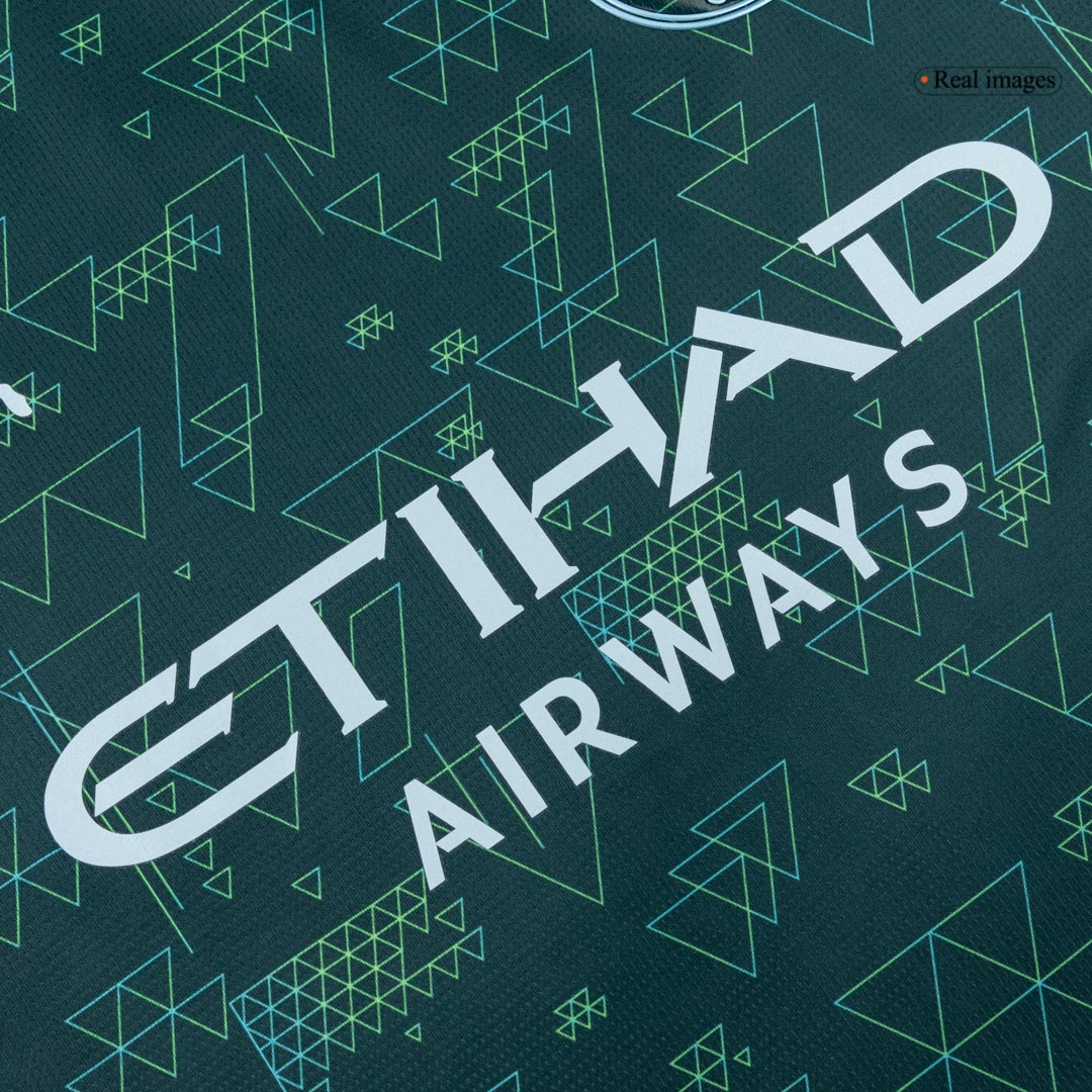 Manchester City Fourth Away Soccer Jersey 2025/26 - gogoalshop