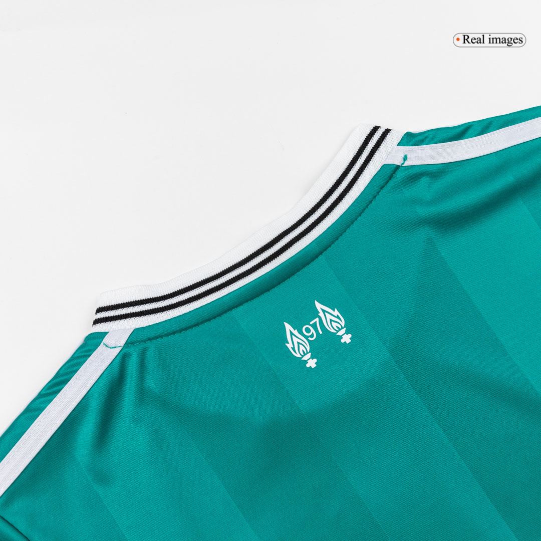 Liverpool Third Away Kids Soccer Jerseys Kit 2025/26 - gogoalshop