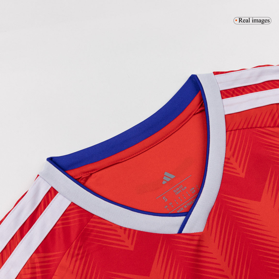 Chile Home Soccer Jersey World Cup 2026 - gogoalshop