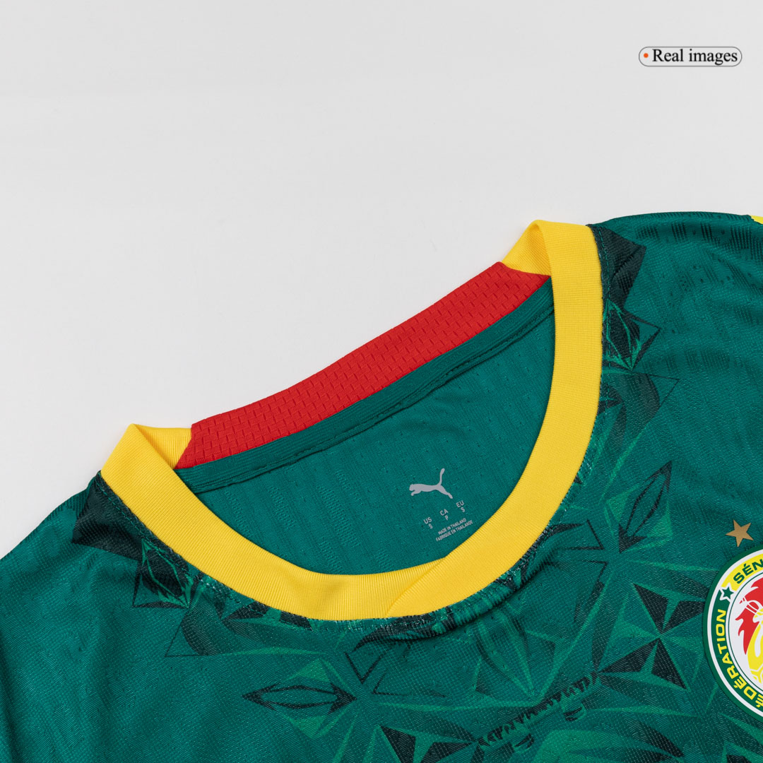 Senegal Away Player Version Jersey World Cup 2026 - gogoalshop