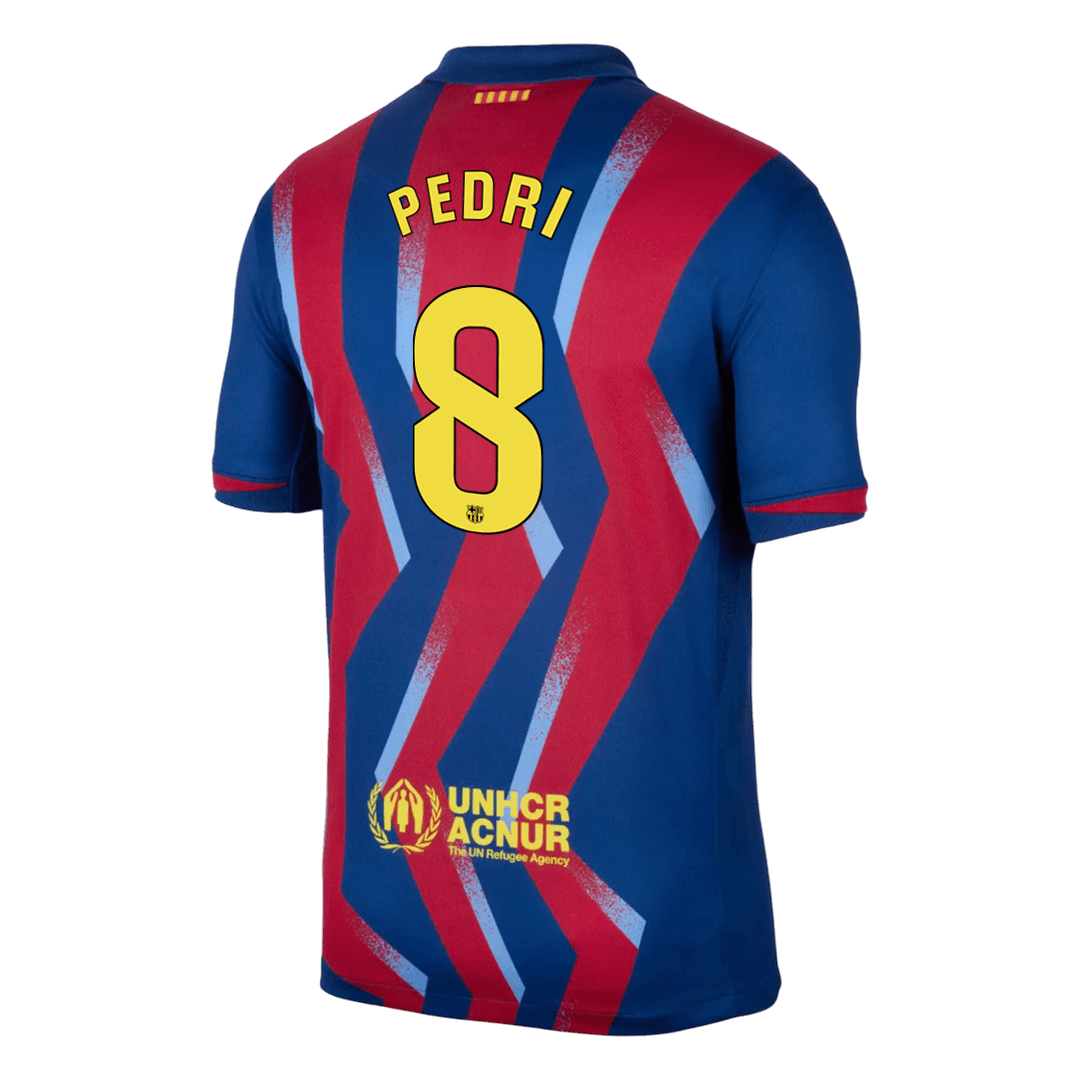 PEDRI #8 Barcelona Fourth Away Soccer Jersey 2025/26 - gogoalshop