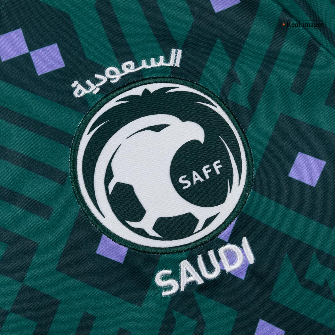 Saudi Arabia Home Soccer Jersey World Cup 2026 - gogoalshop