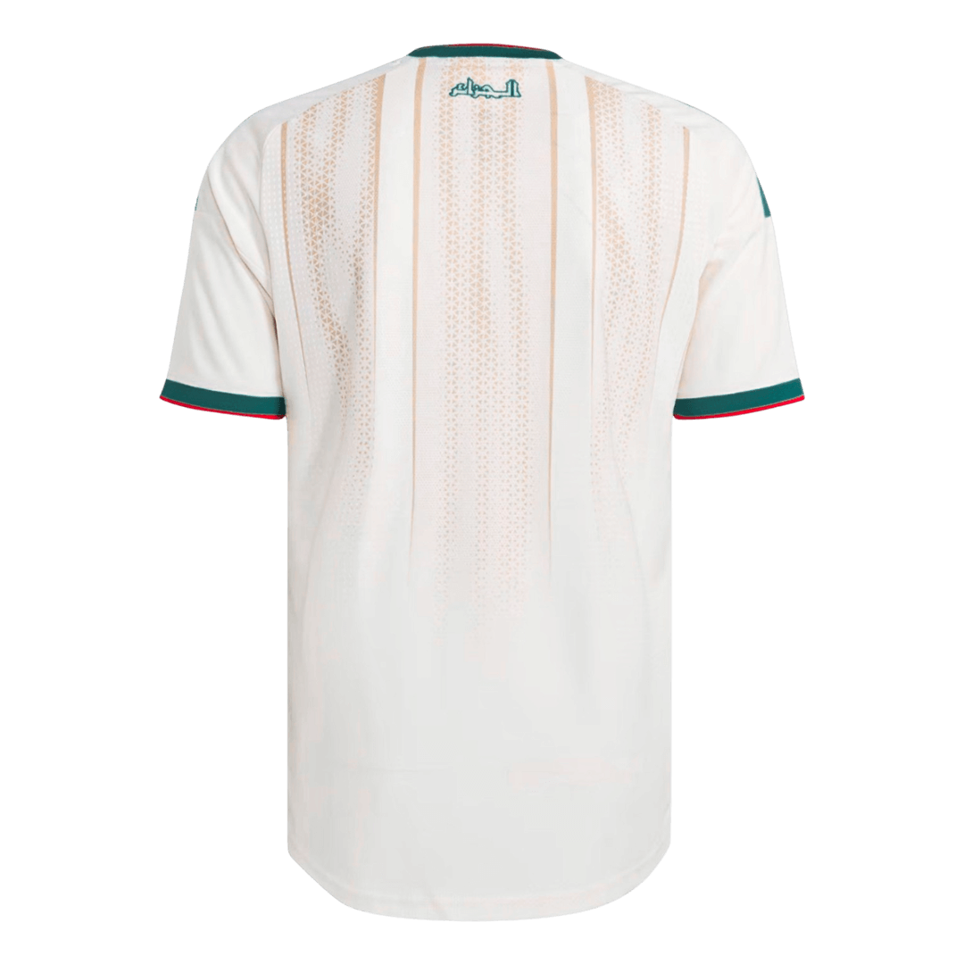 Algeria Home Soccer Jersey World Cup 2026 - gogoalshop