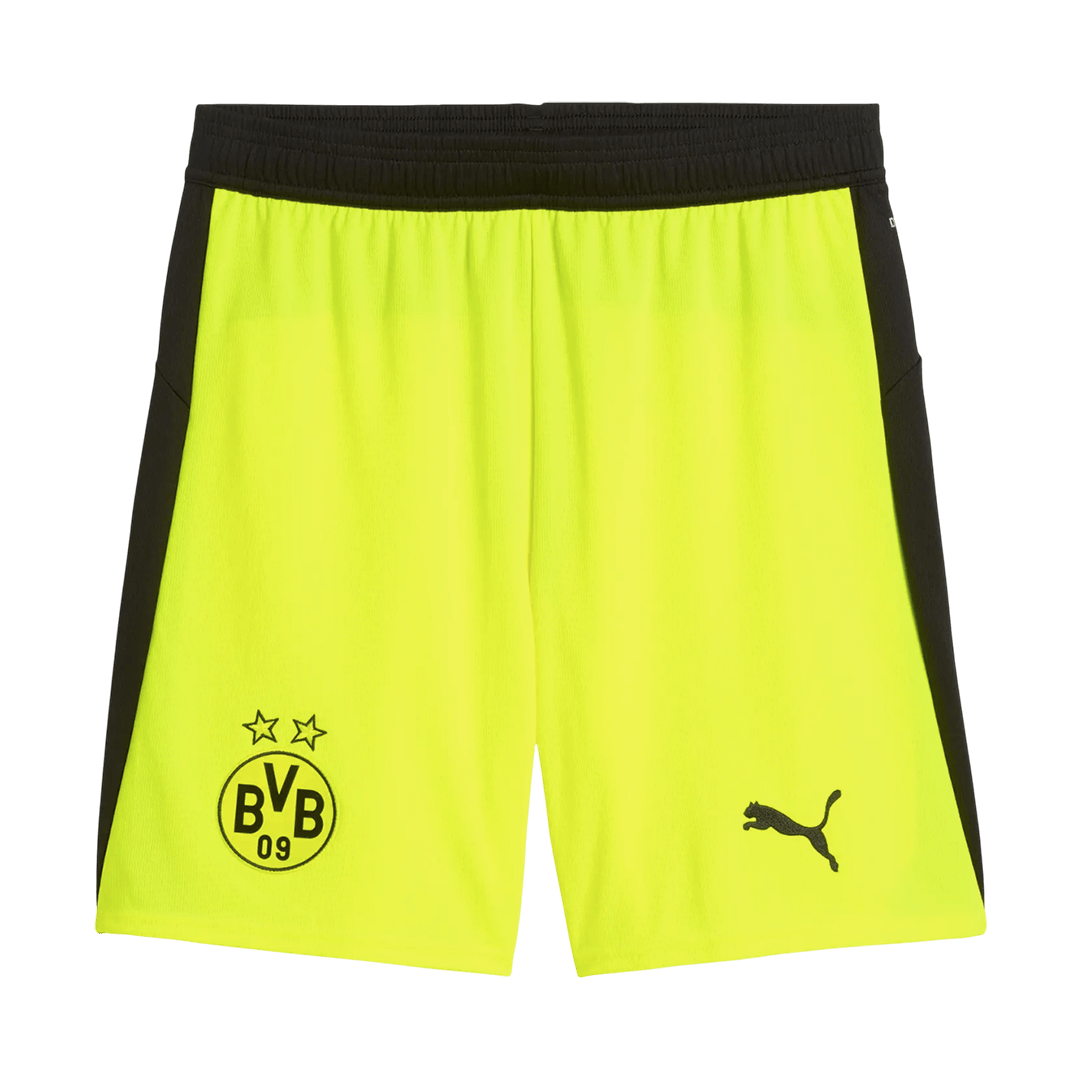 Borussia Dortmund Away Soccer Shorts 2025/26 - gogoalshop