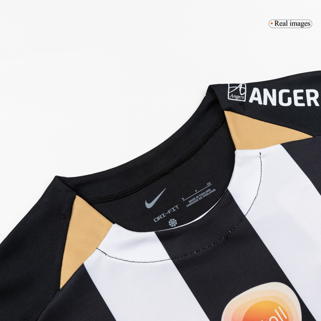 Angers SCO Home Soccer Jersey 2025/26 - gogoalshop