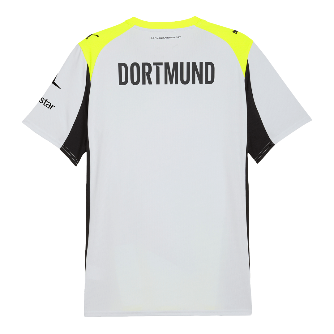 Borussia Dortmund Away Soccer Jersey 2025/26 - Discount - gogoalshop