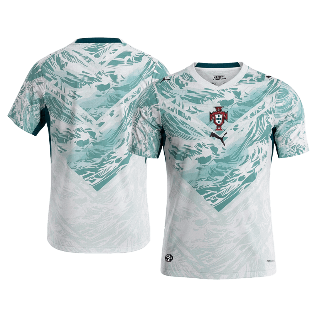 Portugal Away Soccer Jersey World Cup 2026 - gogoalshop
