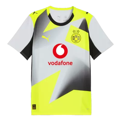 Borussia Dortmund Away Soccer Jersey 2025/26 - Discount - gogoalshop