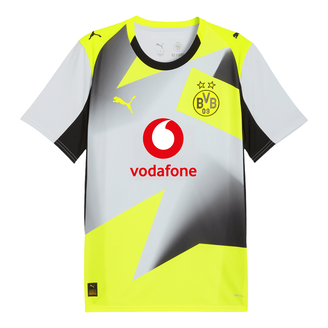 Borussia Dortmund Away Soccer Jersey 2025/26 - gogoalshop