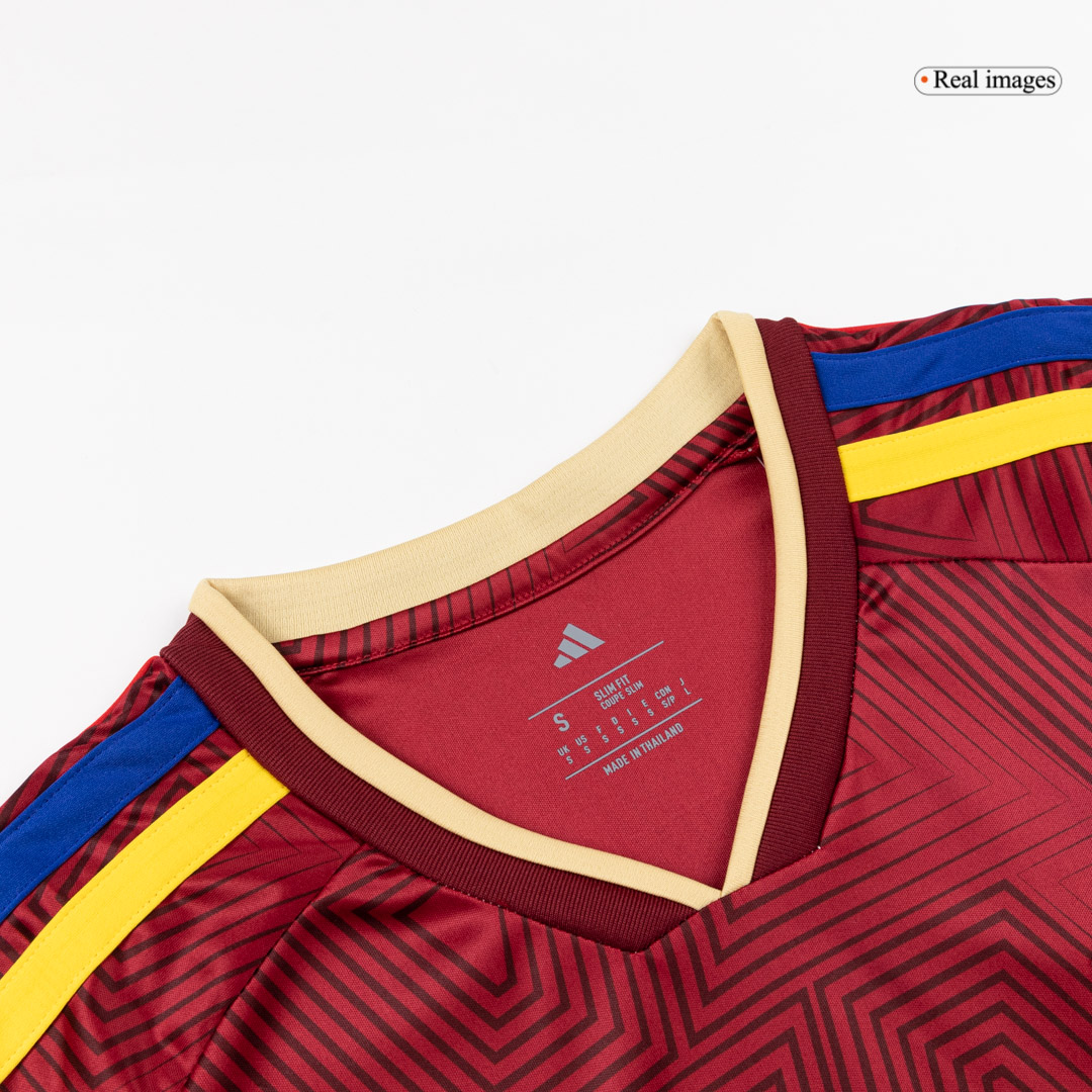 Venezuela Home Soccer Jersey World Cup 2026 - gogoalshop