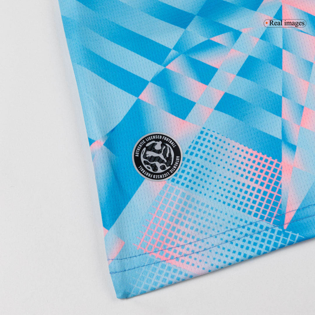 Switzerland Goalkeeper Soccer Jersey World Cup 2026 Blue - gogoalshop