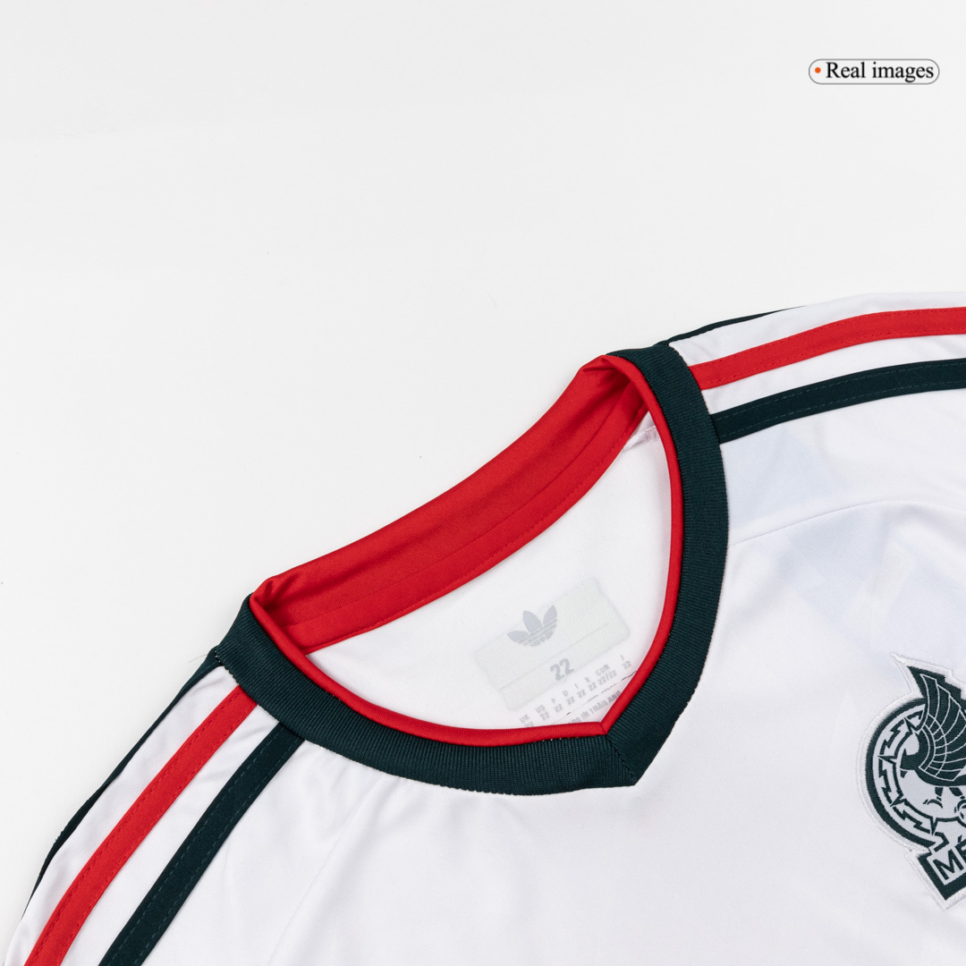 Mexico Away World Cup Kids Soccer Jerseys Kit 2026 - gogoalshop