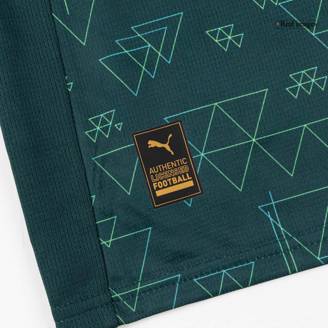 Manchester City Fourth Away Soccer Jersey 2025/26 - gogoalshop