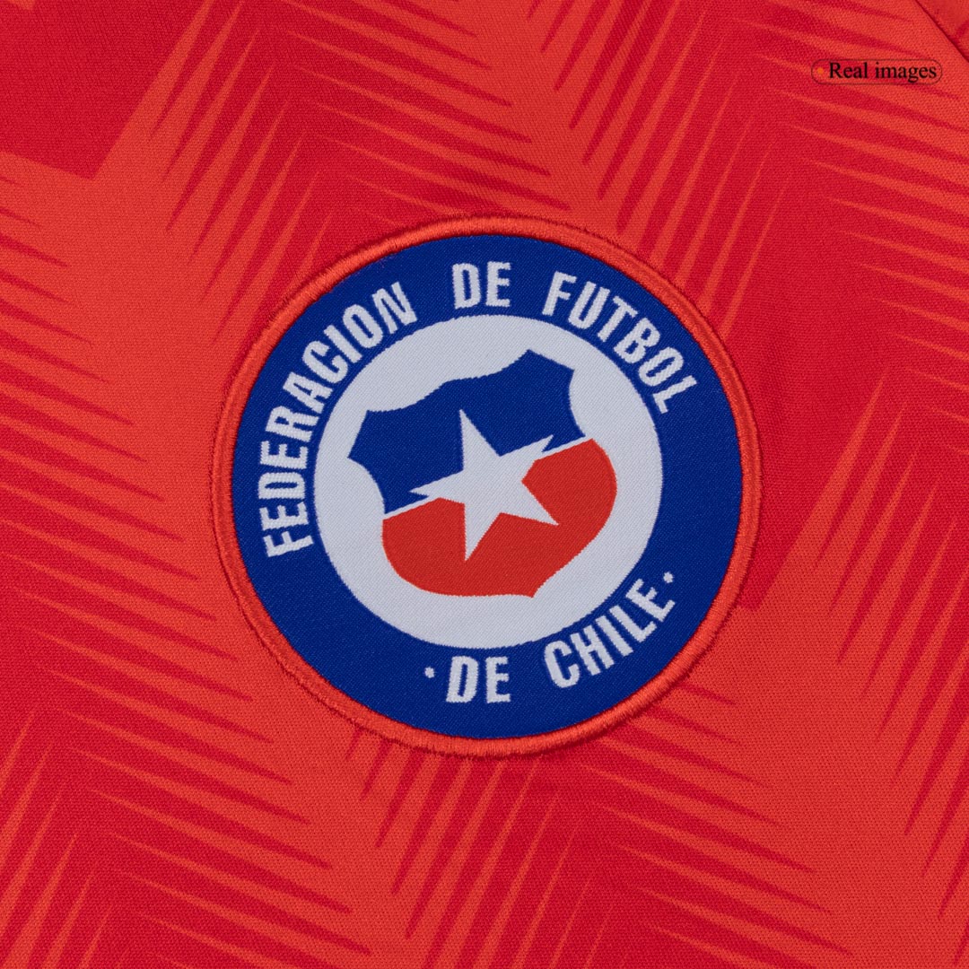 Chile Home Soccer Jersey World Cup 2026 - gogoalshop