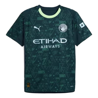 Manchester City Fourth Away Soccer Jersey 2025/26 - gogoalshop