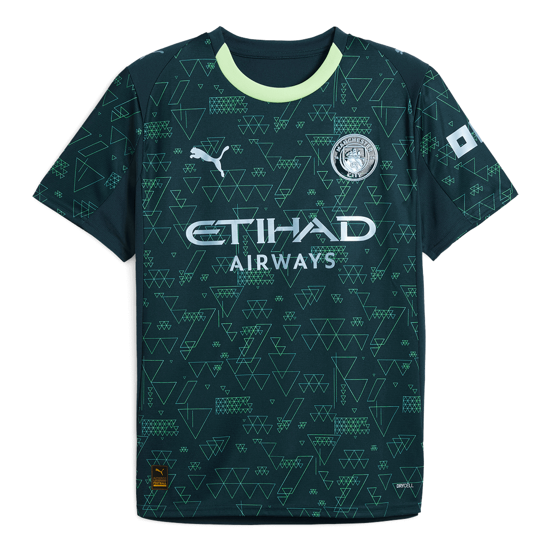 Manchester City Fourth Away Soccer Jersey 2025/26 - gogoalshop