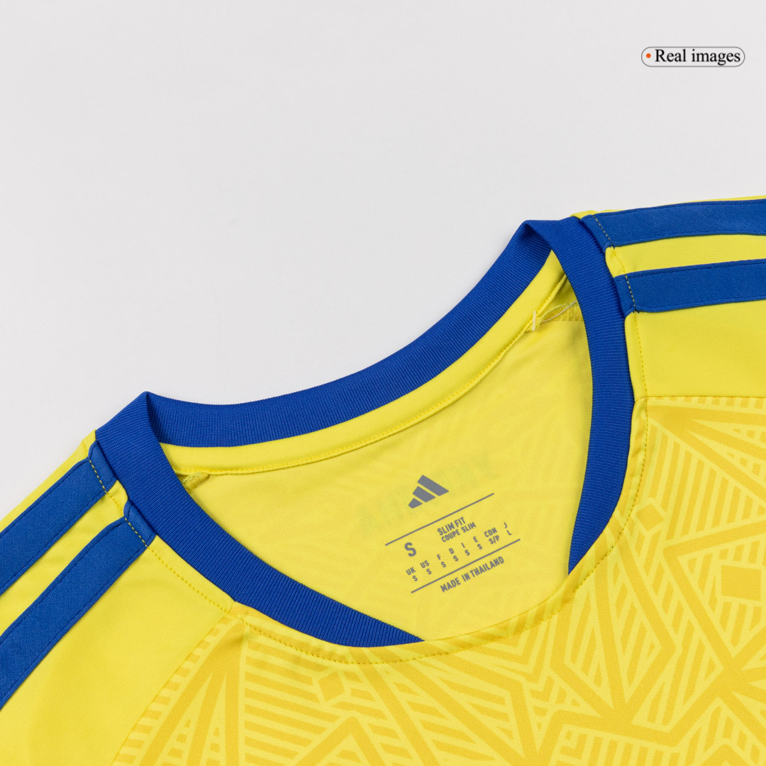 Ukraine Home Soccer Jersey World Cup 2026 - gogoalshop