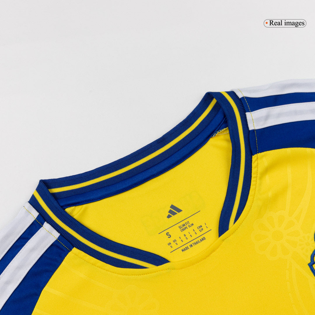 Sweden Home Soccer Jersey World Cup 2026 - gogoalshop