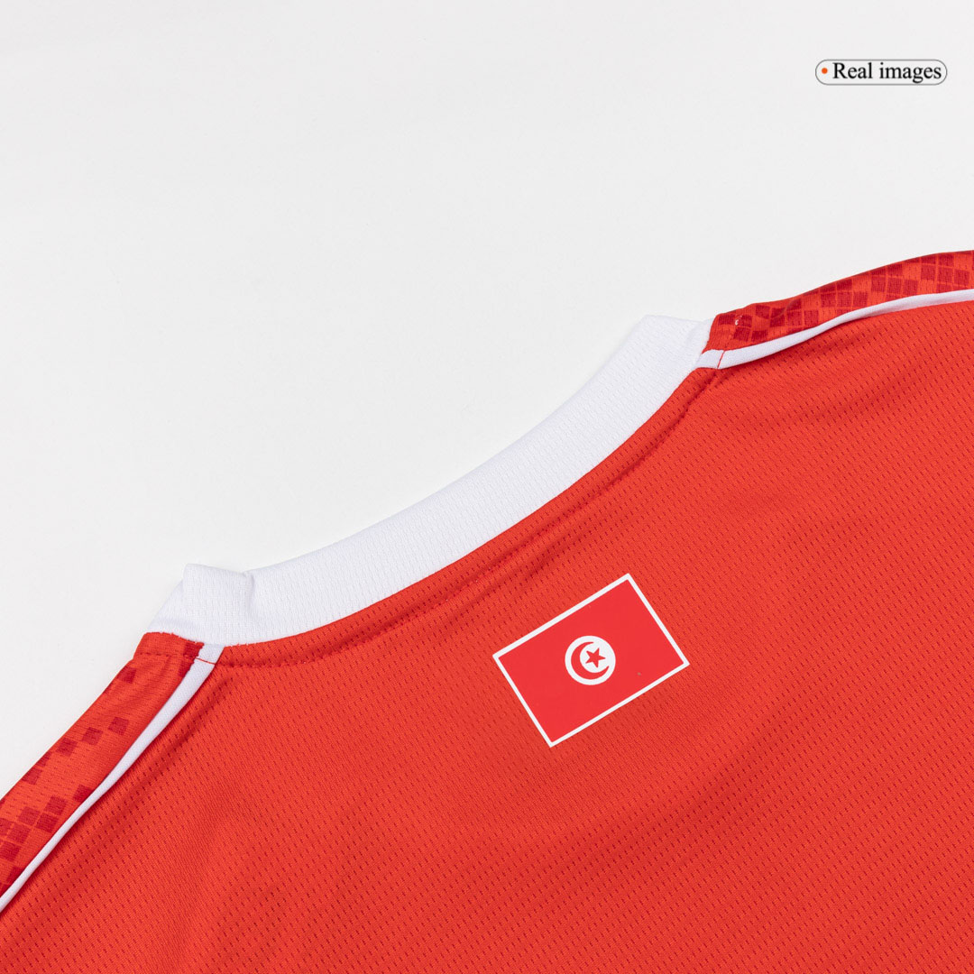 Tunisia Home Soccer Jersey World Cup 2026 - gogoalshop