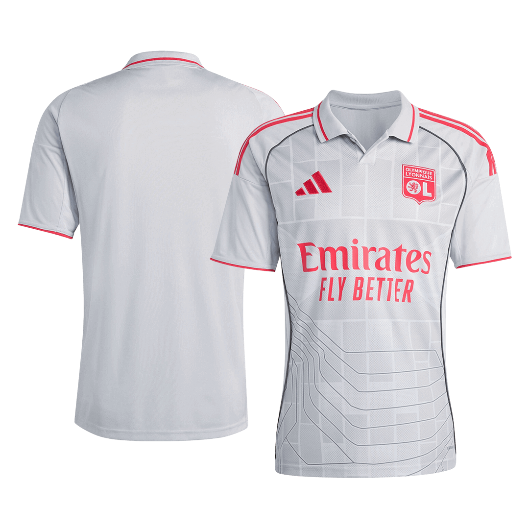 Olympique Lyonnais Third Away Soccer Jersey 2025/26 - gogoalshop
