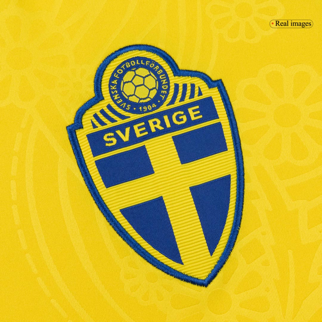 Sweden Home Soccer Jersey World Cup 2026 - gogoalshop