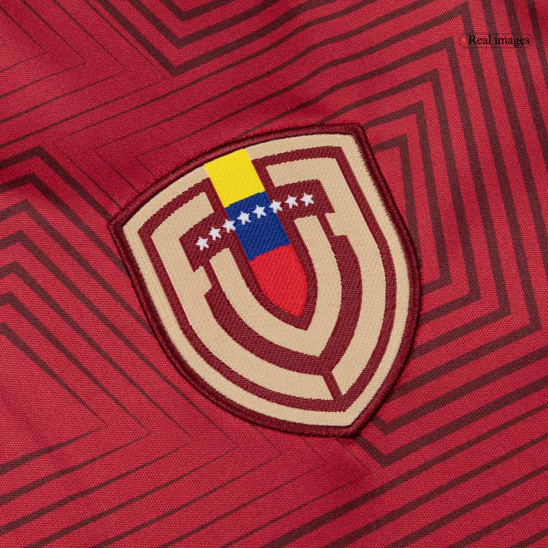 Venezuela Home Soccer Jersey World Cup 2026 - gogoalshop