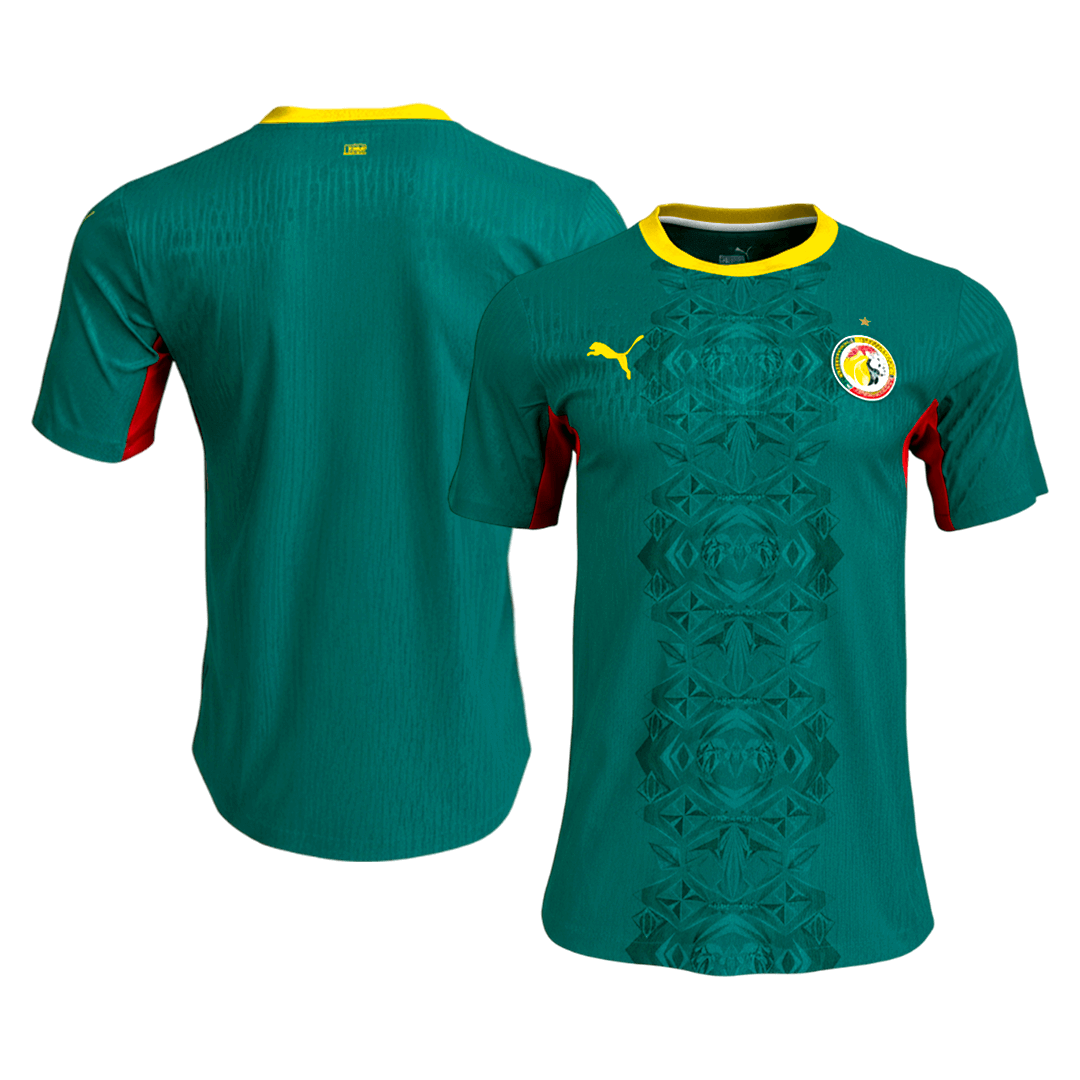 Senegal Away Player Version Jersey World Cup 2026 - gogoalshop