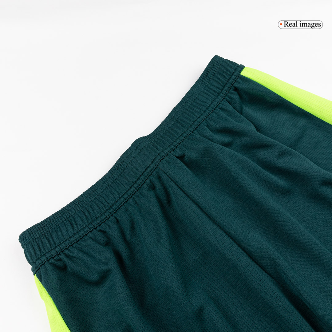 Manchester City Fourth Away Soccer Shorts 2025/26 - gogoalshop