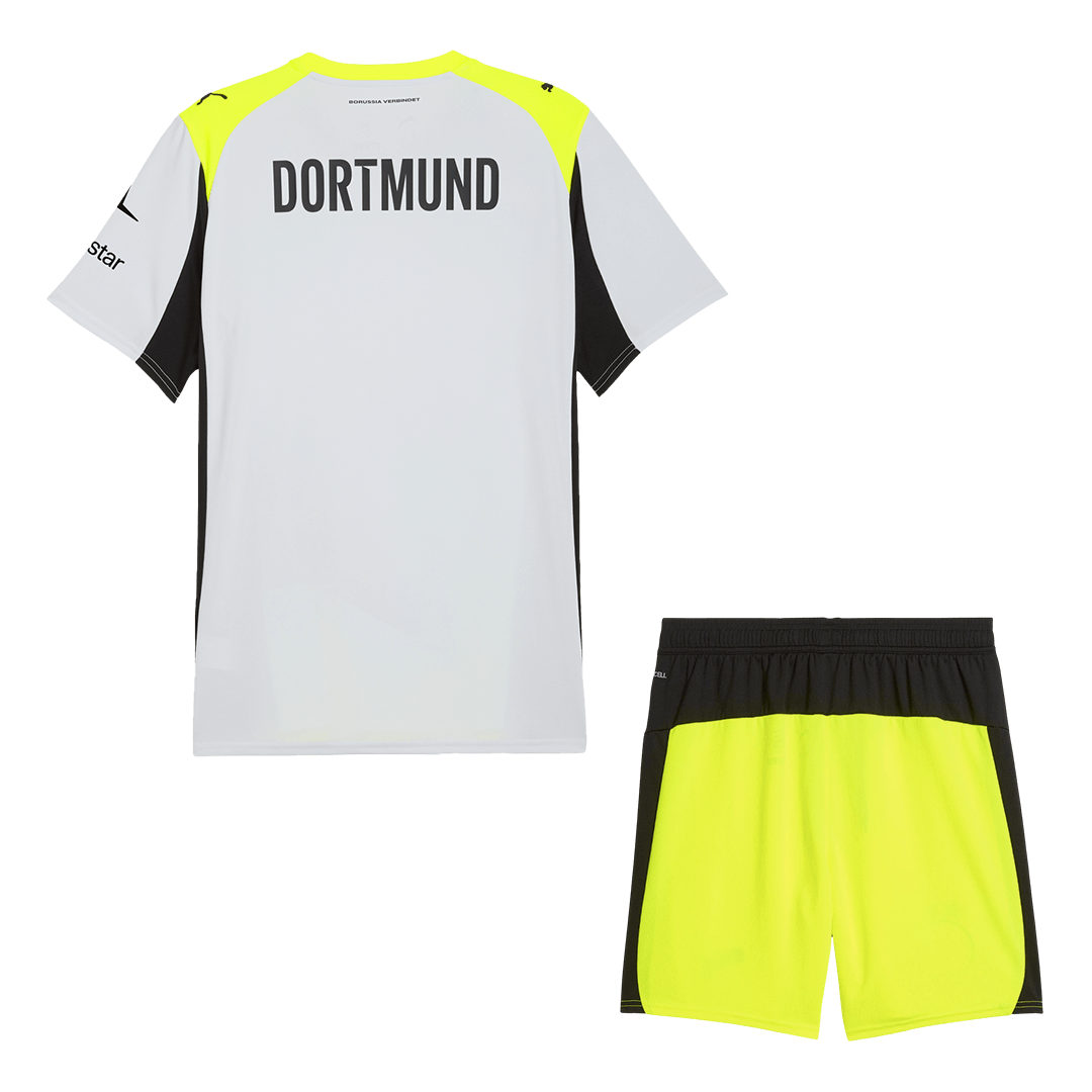 Borussia Dortmund Away Jerseys Kit 2025/26 - gogoalshop