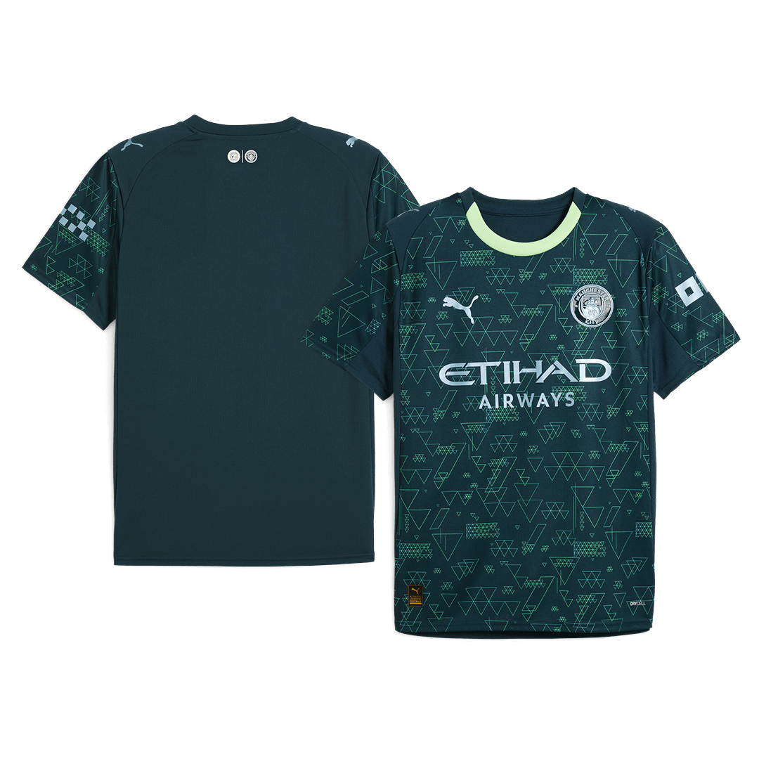 Manchester City Fourth Away Soccer Jersey 2025/26 - gogoalshop