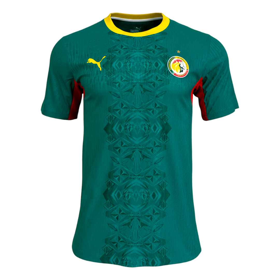Senegal Away Player Version Jersey World Cup 2026 - gogoalshop