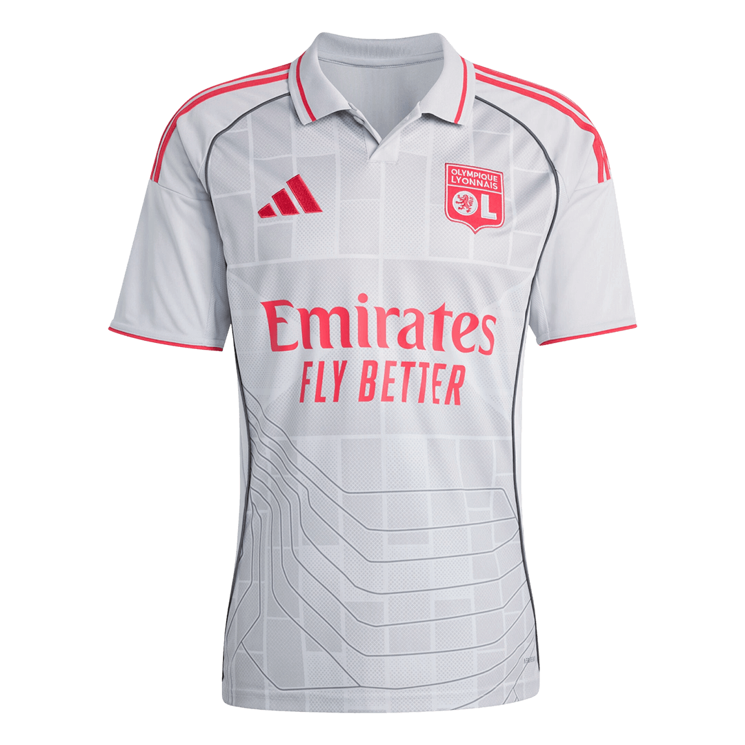 Olympique Lyonnais Third Away Soccer Jersey 2025/26 - gogoalshop