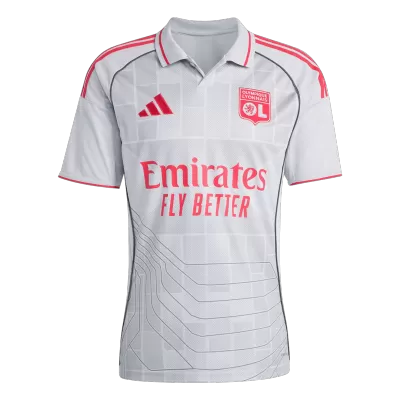 Olympique Lyonnais Third Away Soccer Jersey 2025/26 - gogoalshop