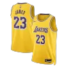 James #23 Los Angeles Lakers Swingman NBA Jersey - Icon Edition - gogoalshop