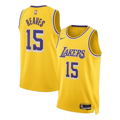 Reaves #15 Los Angeles Lakers Swingman NBA Jersey - Icon Edition - gogoalshop