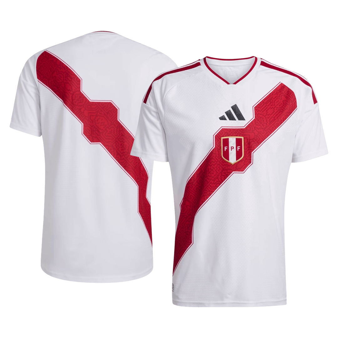 Peru Home Soccer Jersey World Cup 2026 - gogoalshop