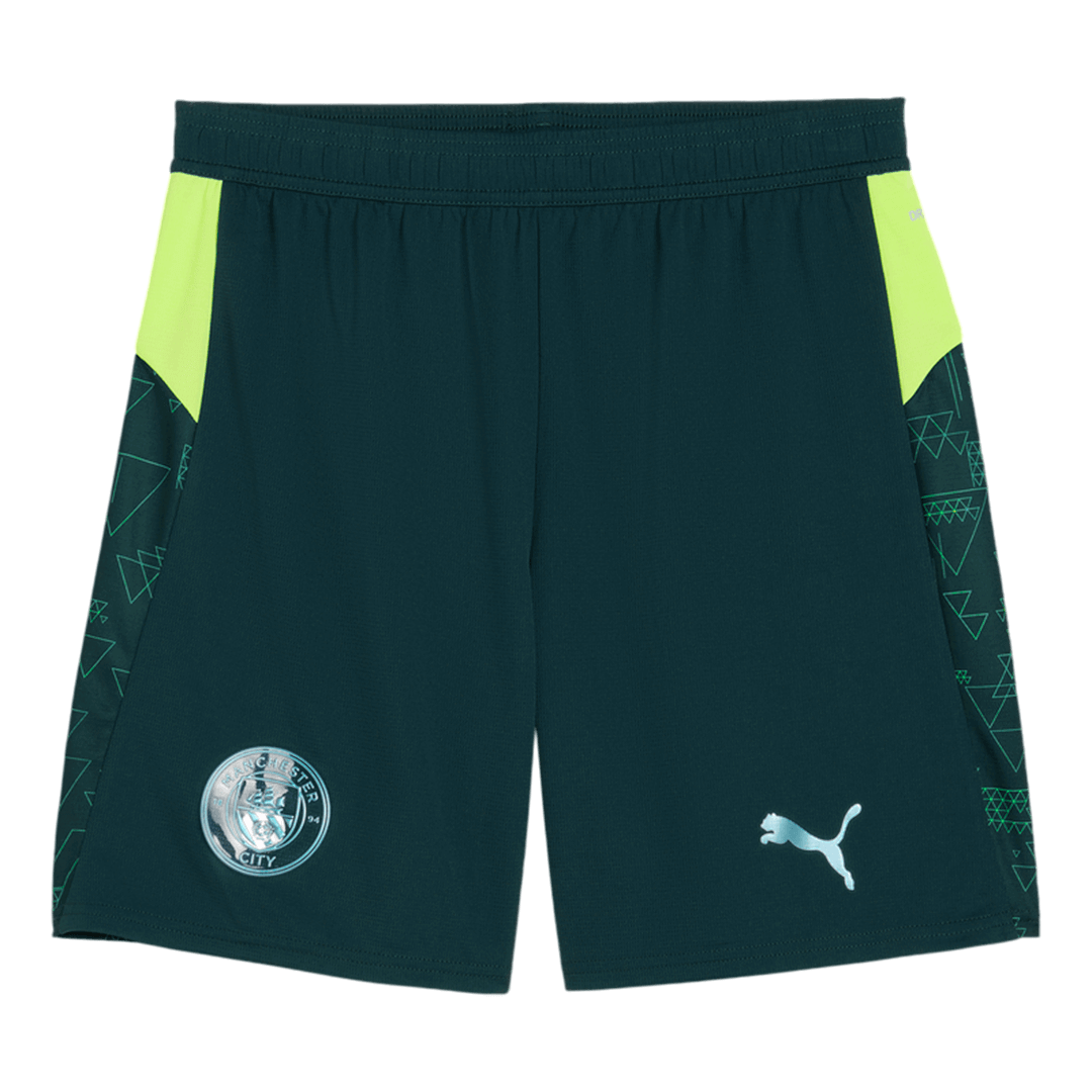 Manchester City Fourth Away Soccer Shorts 2025/26 - gogoalshop