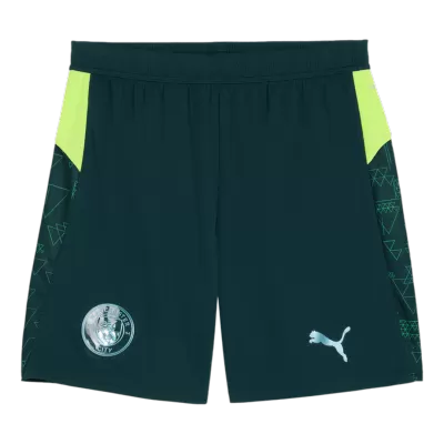 Manchester City Fourth Away Soccer Shorts 2025/26 - gogoalshop