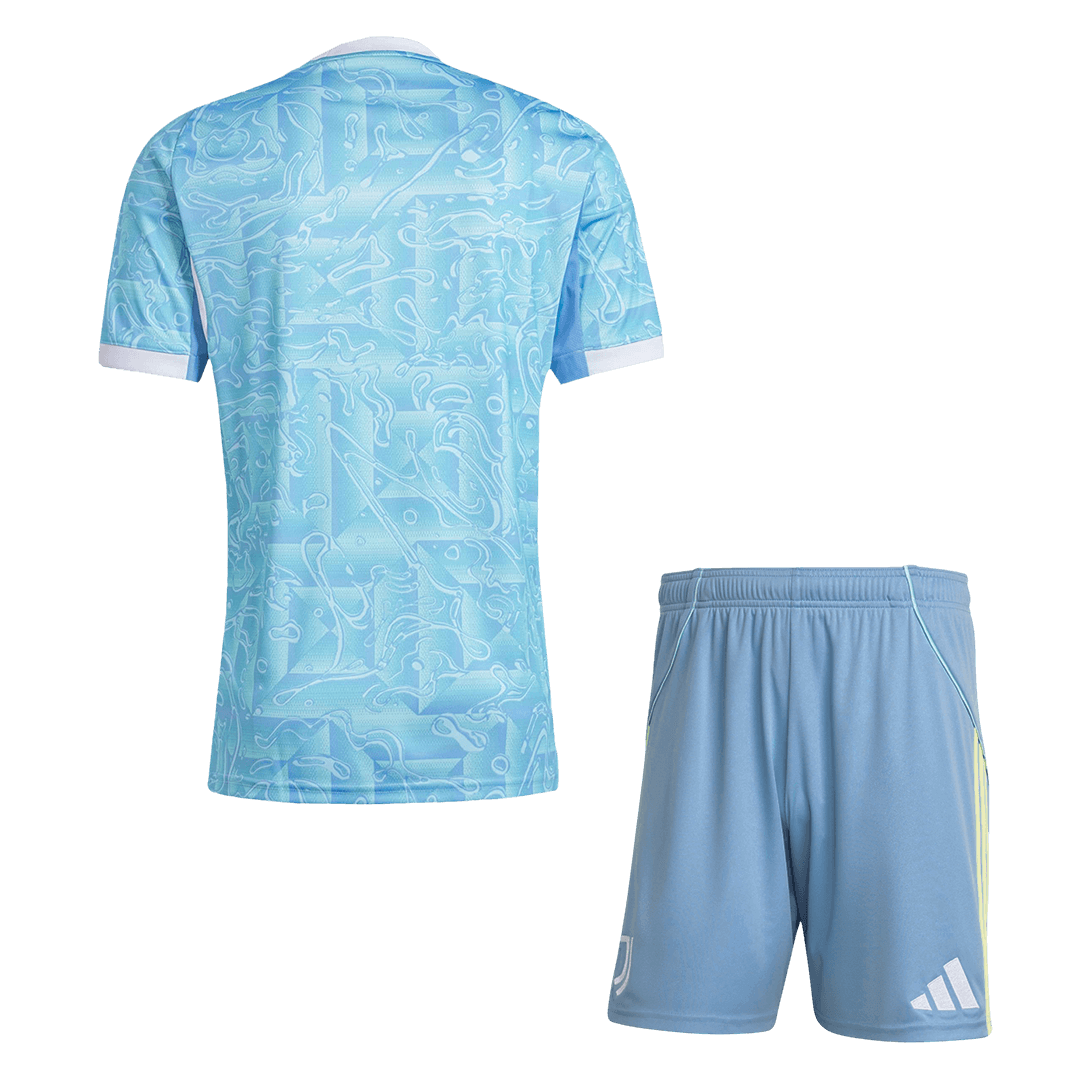 Juventus Away Jerseys Kit 2025/26 - gogoalshop