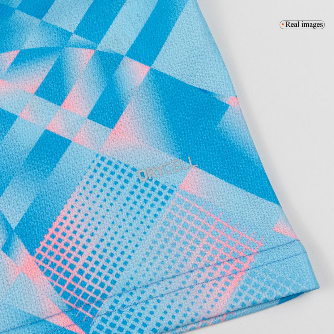 Switzerland Goalkeeper Soccer Jersey World Cup 2026 Blue - gogoalshop