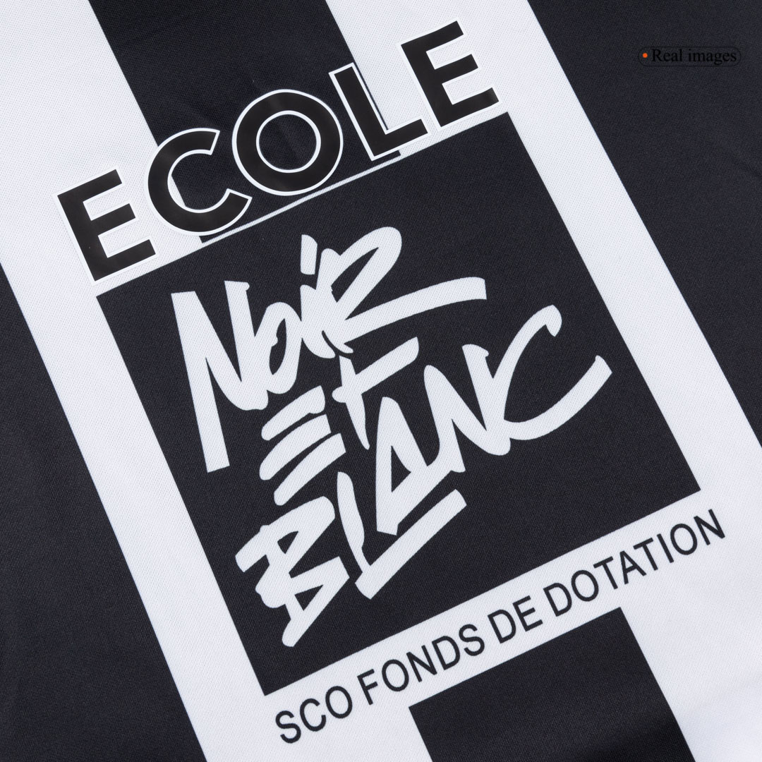 Angers SCO Home Soccer Jersey 2025/26 - gogoalshop
