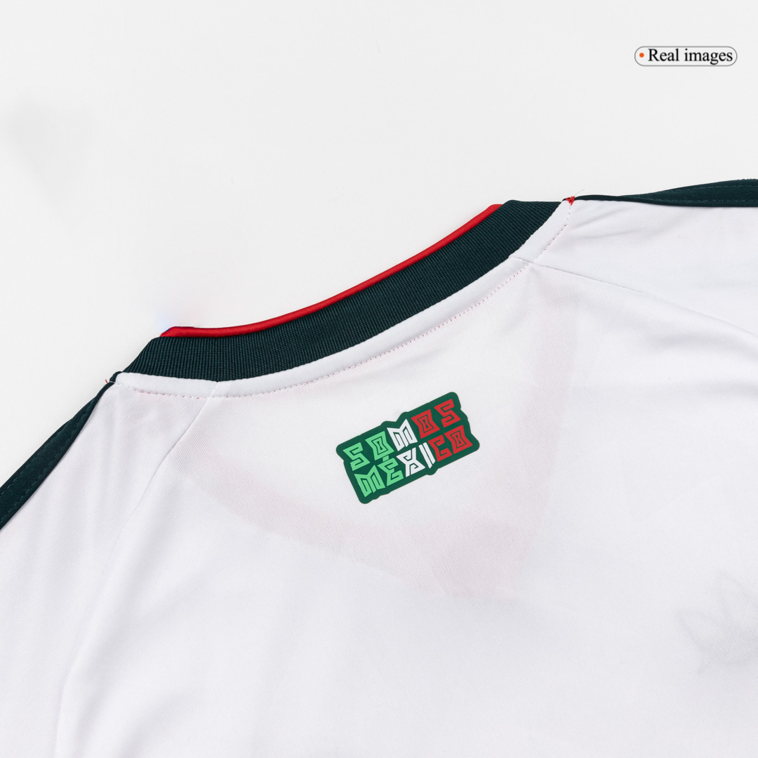 Mexico Away World Cup Kids Soccer Jerseys Kit 2026 - gogoalshop