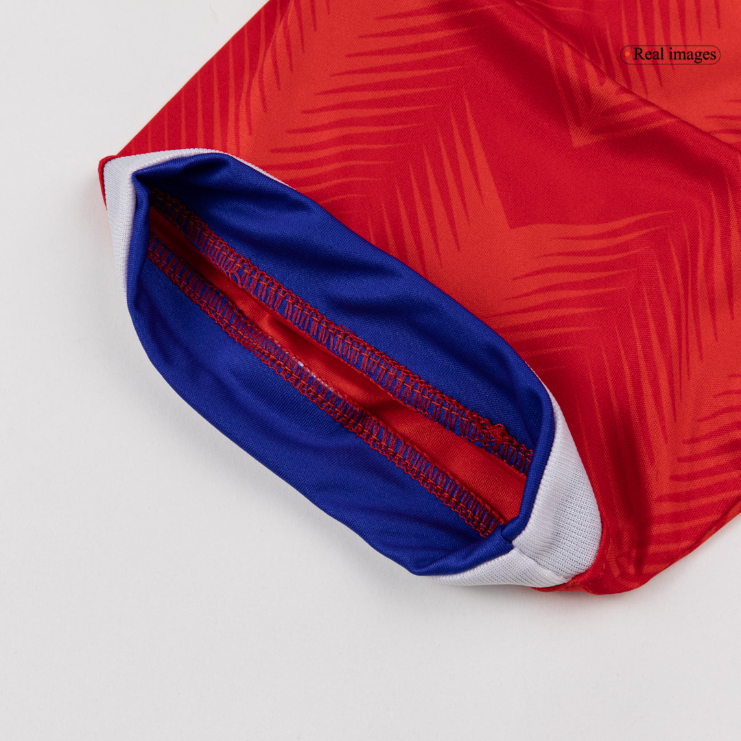 Chile Home Soccer Jersey World Cup 2026 - gogoalshop