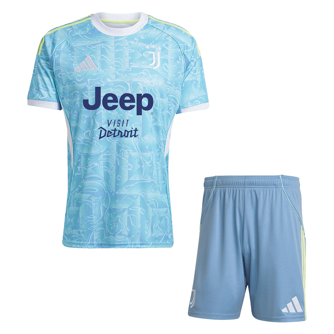 Juventus Away Jerseys Kit 2025/26 - gogoalshop