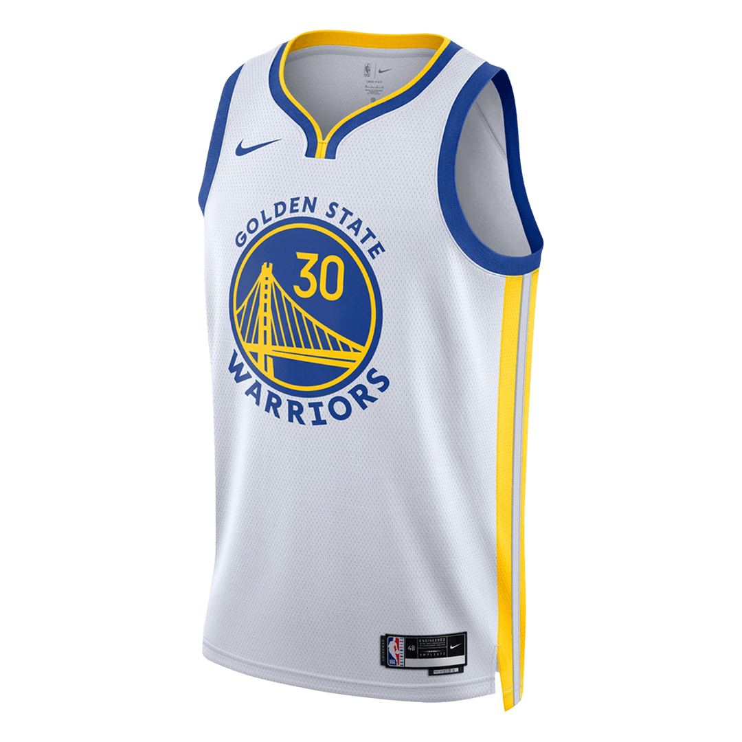 Curry #30 Golden State Warriors Swingman NBA Jersey - Association Edition - gogoalshop